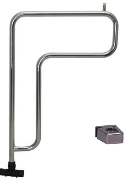 Holder for towel heater