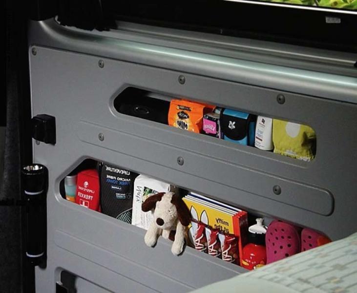 DOOR STORE, odkladací priestor pre ľavé posuvné dvere VW T5/T6