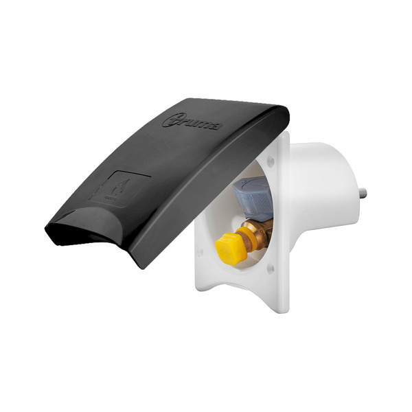 Plynová poistková zásuvka Truma - čierna</p>