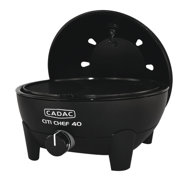 Stolný gril CitiChef 40 Black 50mbar