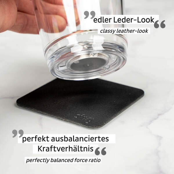 Magnetický plastový pohár na pitie SILWY THE CLASSIC, sada 2 ks</p>