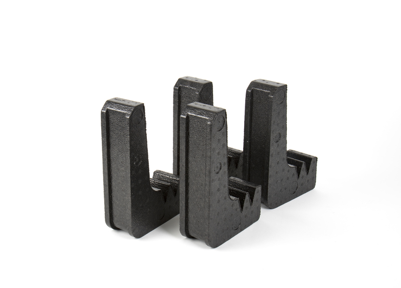 Ochrana rohov pri použití prístrešku/ochranného krytu na karavan - 4 kusy v sade</p>