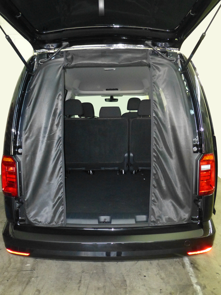 Sieťka na zadné dvere VW Caddy