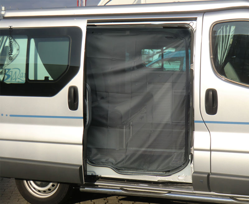 Insect mosquito net rear door/tailgate