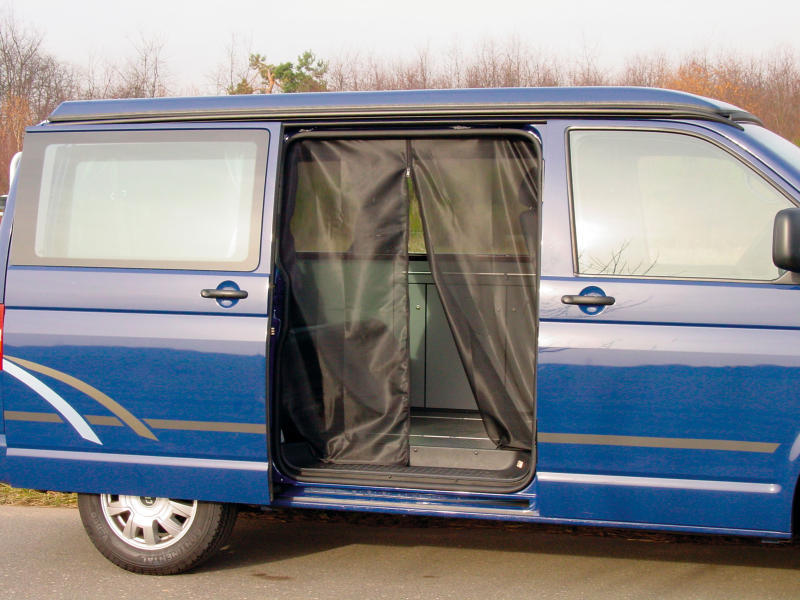 Sieť proti komárom pre posuvné dvere VWT5 kombi/dodávka, šírka 10, jednoduché obloženie