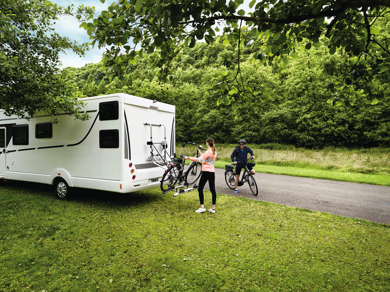 Nosič bicyklov Thule Lift V16 – manuálny – 2 bicykle do 50 kg