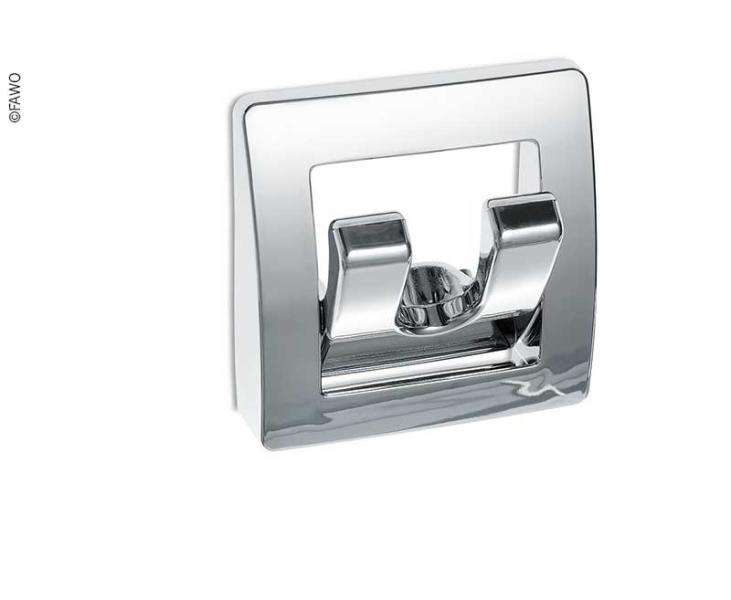 Háčiky na kabáty / nástenné háčiky chróm - voľné</p>