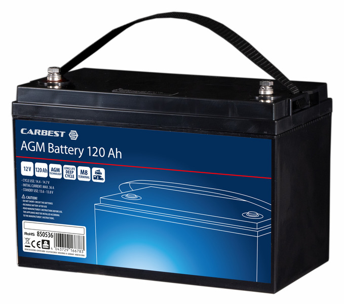 Batéria Carbest AGM-Power Line 120Ah</p>