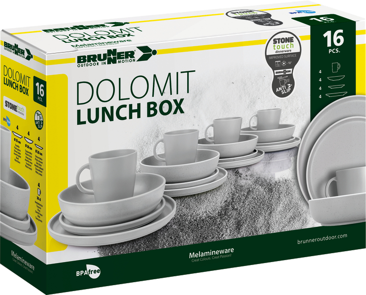 Sada riadu DOLOMIT WHITE