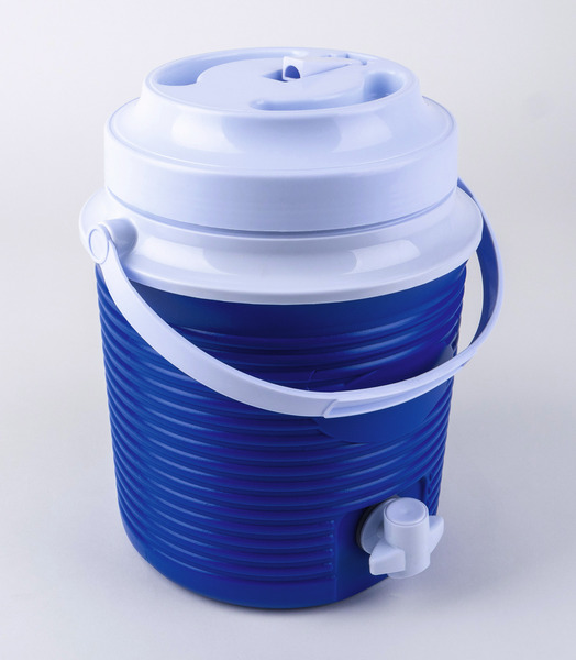 Cooling container 5.8l for drinks with tap