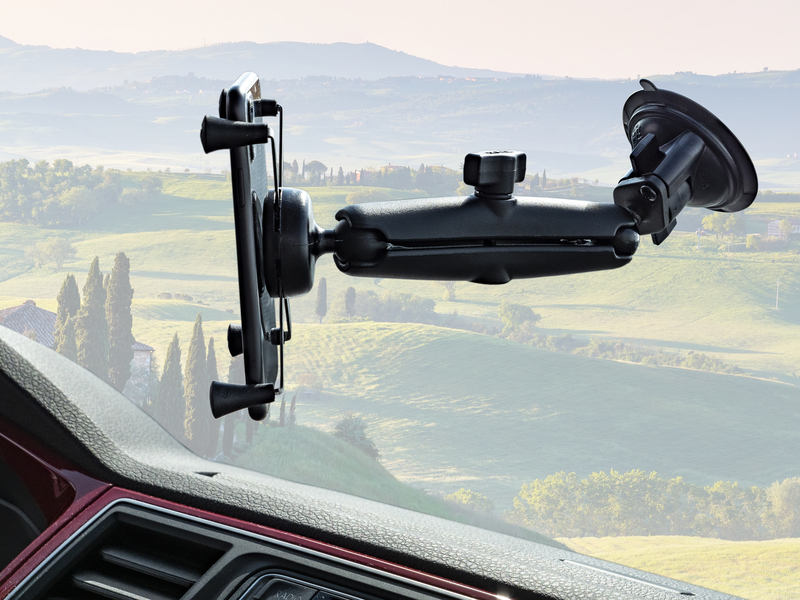 Držiak mobilného telefónu s dlhým ramenom