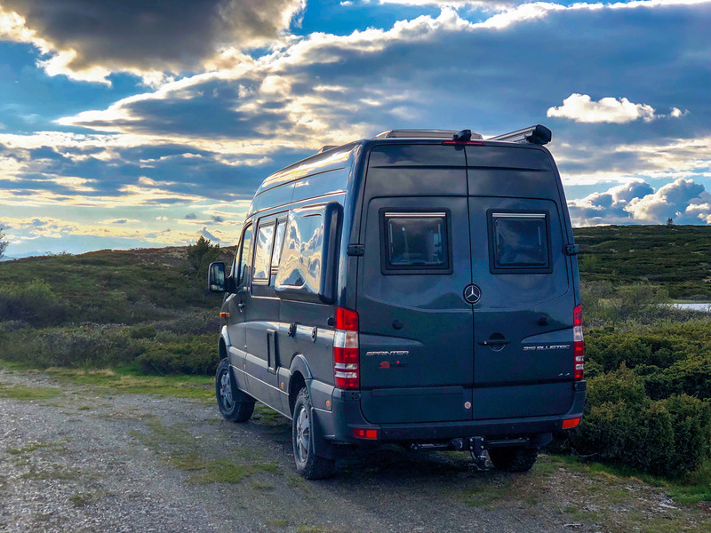 Rozšírenie karosérie pre VW Crafter/Mercedes Sprinter od modelového roka 2006 – ľavá strana