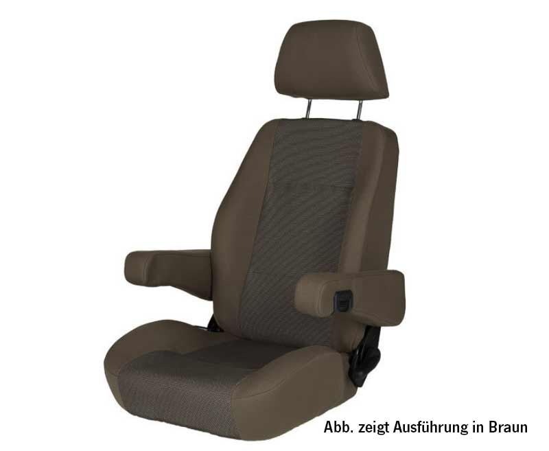 Vansitz S8.1 poťah Ara čierny/sivý