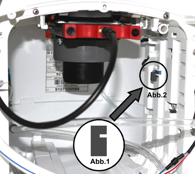 Prípojka odpadovej vody pre Thetford C400/C402