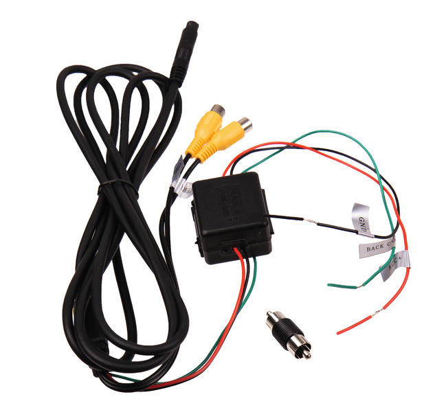 Spätné zrkadlo s integrovaným 4,3" monitorom</p>