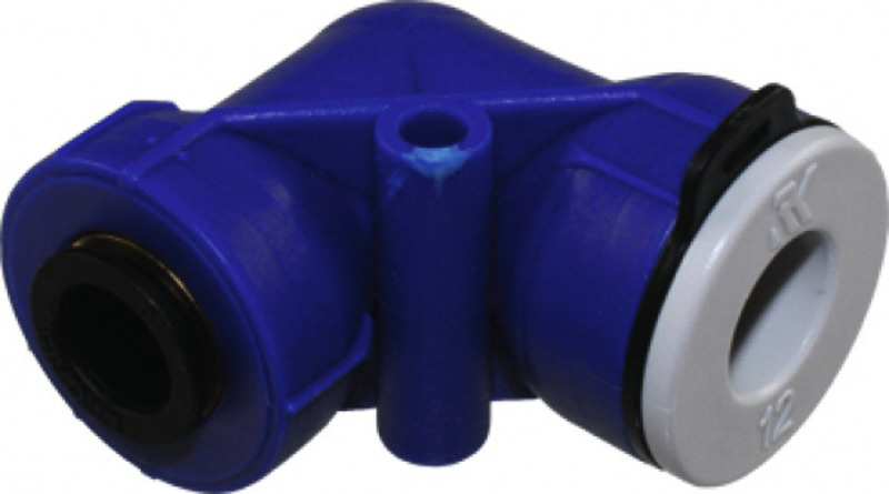 Uhlový adaptér 8 mm rúrka