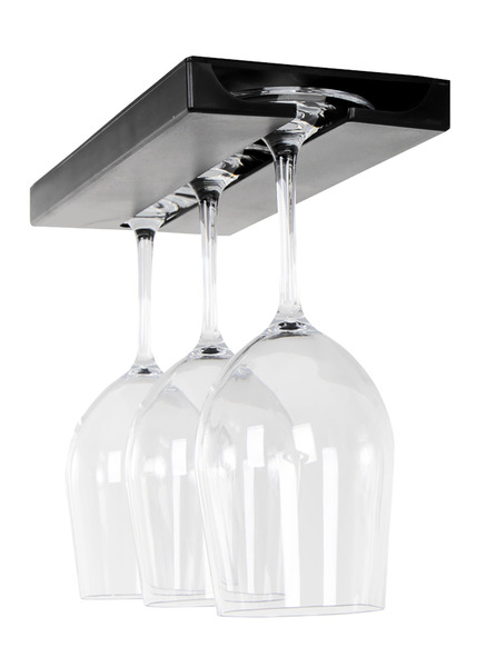 Držiak na poháre na stopke - čierny</p>