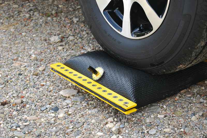 Vyrovnávací vankúš Air-Lift pre obytný automobil</p>