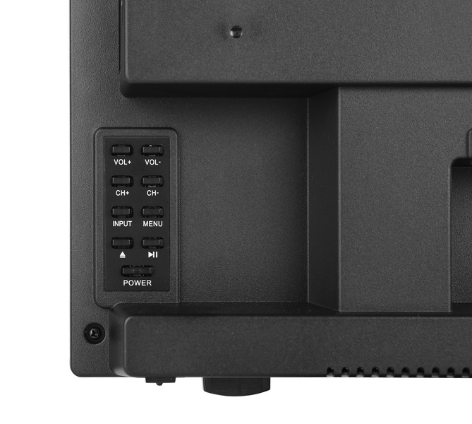 12 V LED televízor 18,5", širokouhlý LED televízor