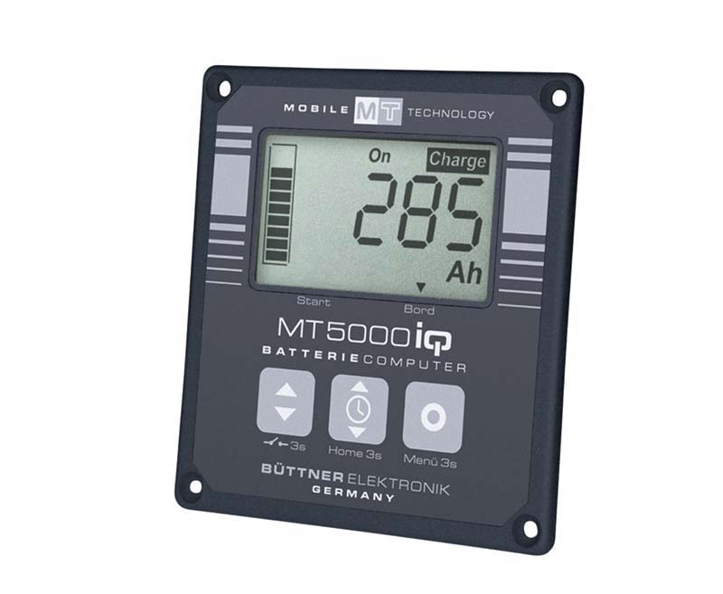 Batériový počítač MT 5000 s meraním bočníka 200 A