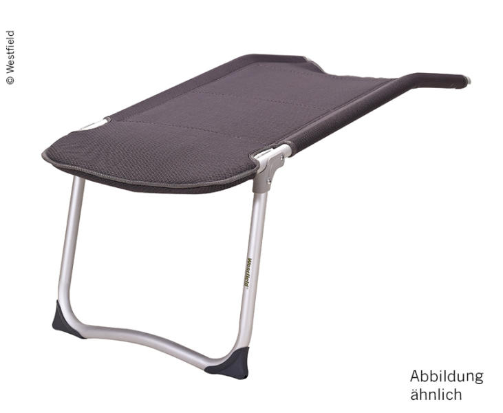 Opierka nôh kempingového kresla Inventor II - Dark Smoke</p>