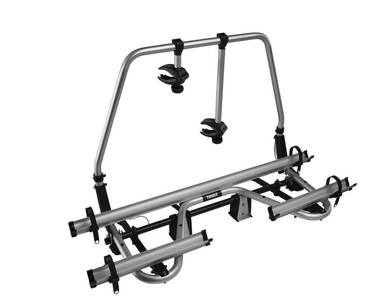 Nosič na ojo - THULE Caravan Superb Standard - strieborný