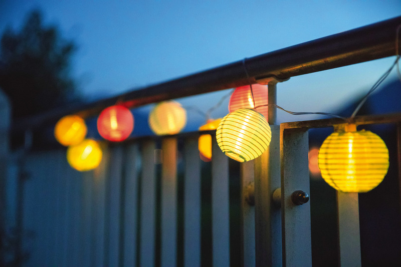 Rozprávkové svetlá Carbest LED vrátane solárneho panelu a dobíjacej batérie</p>