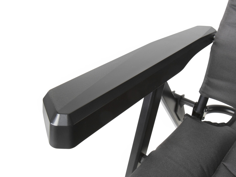 Stolička s vysokým operadlom Campinas - čierna</p>