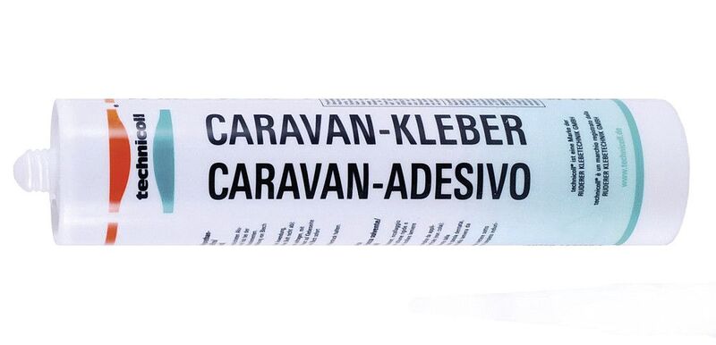 Opravné lepidlo pre karavany – kartuša 310 ml