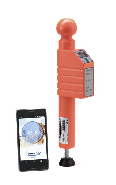 Digitálna oceľová váha STB 150 s Bluetooth - oranžová</p>