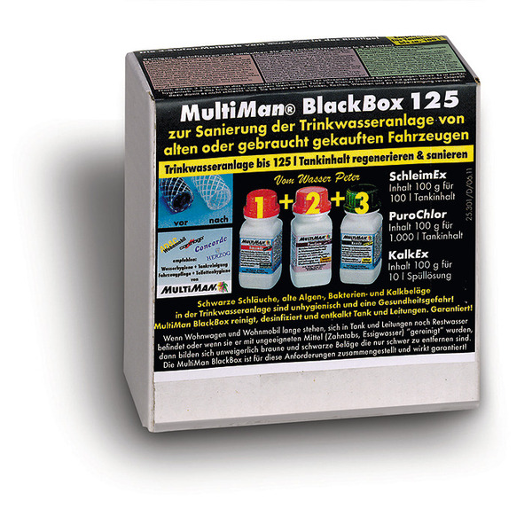 MultiMan BlackBox 125 box na dezinfekciu vody