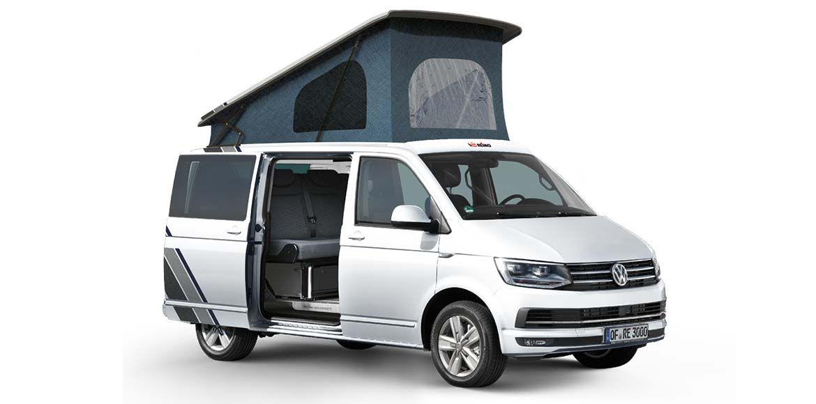 Ausgebauten Camper VW T6 Reimo Edition 40 kaufen | REIMO-PAN