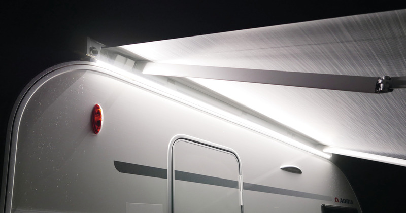 Hliníkový profil pre LED pásy - polkruhový - dĺžka 1,5 m</p>