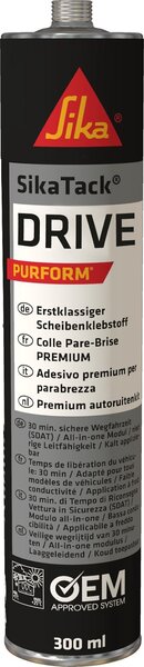 Lepidlo na sklo SikaTack Drive Purform 300 ml
