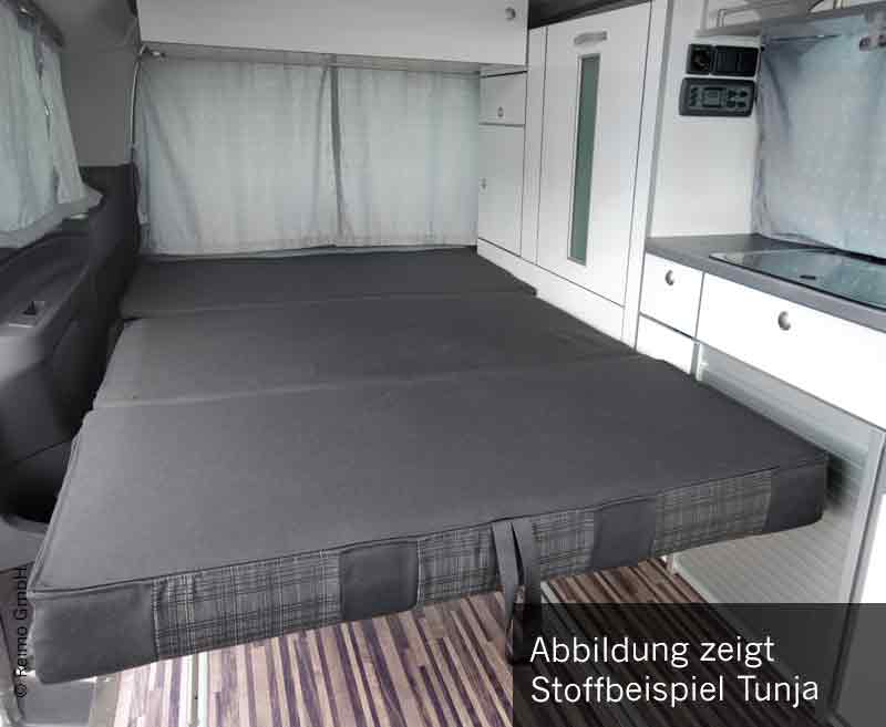 Spacie sedadlo Merc. Vito LR 2015 V3000 veľkosť 17, 3-miestne, čalúnenie Classic, šedé, 2-farebné.