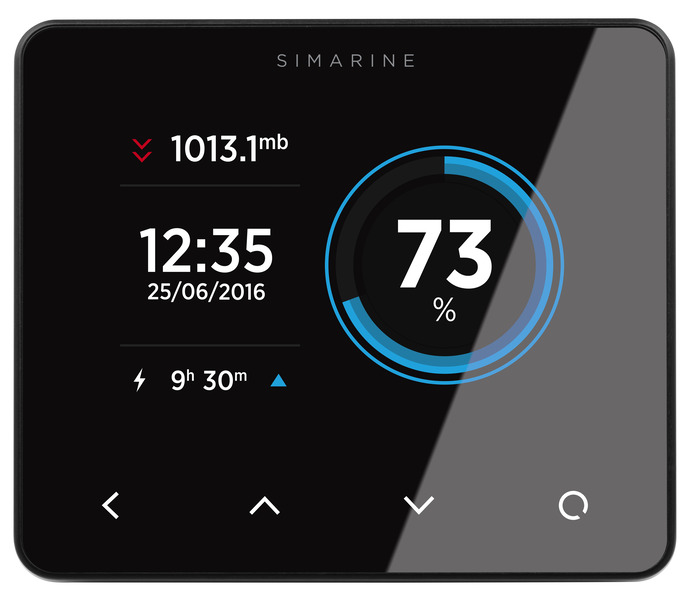 12 V batériový monitor PICOone so snímačmi teploty/nádrží</p>