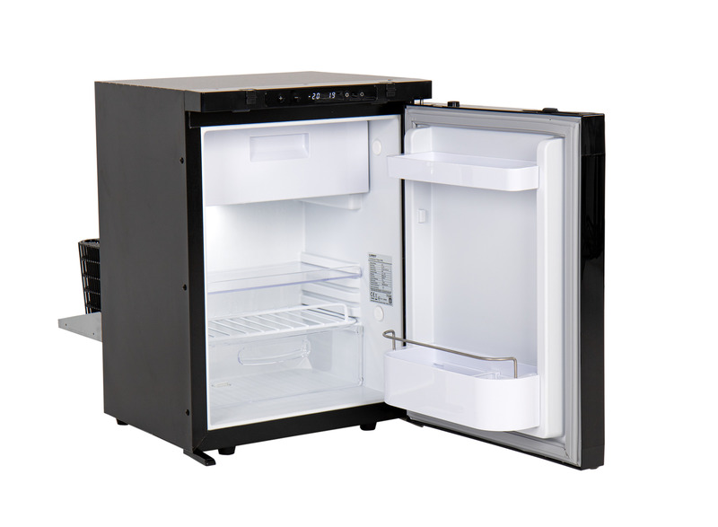 Vstavaná kompresorová chladnička LR40L s premiestniteľnou kompresorovou jednotkou - 35,8 litra</p>