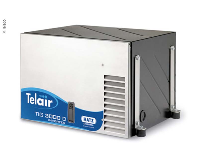 Dieselový generátor TIG 3000D