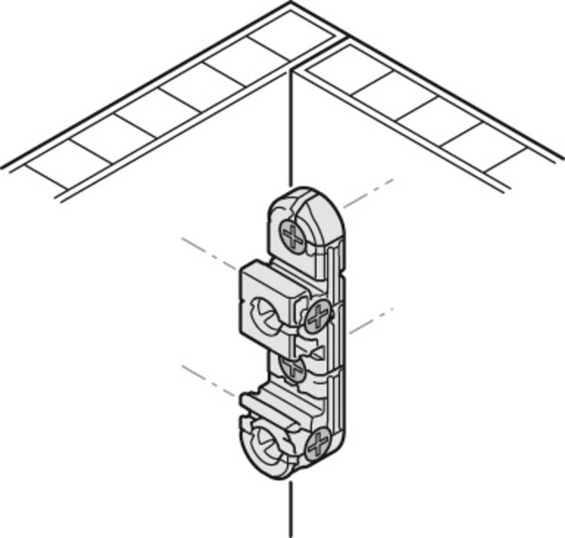 Univerzálny konektor Ixconect UC 16/64 – balenie po 250 kusoch
