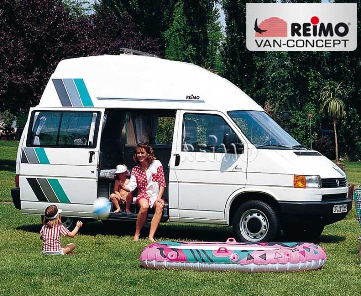 VW T4 Aeroline s vysokou strechou – krátky rázvor