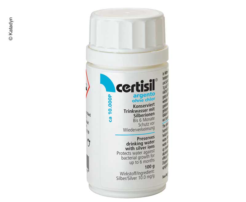 Certisil Argento CA 1000F sterilizácia vody, 100 ml