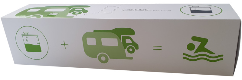 E-Waterlevel – dĺžka snímača 80 cm