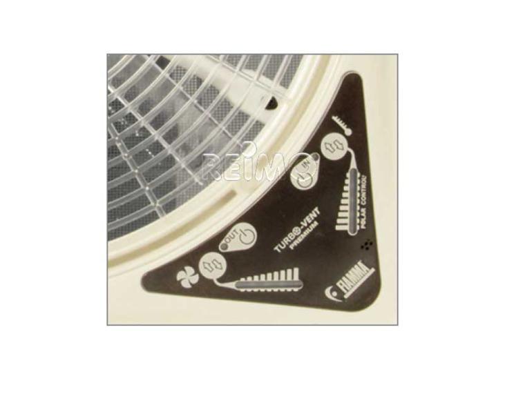 12 V strešná klapka s kľukovým mechanizmom Turbo-Vent Premium – 40 x 40 cm – biela klapka