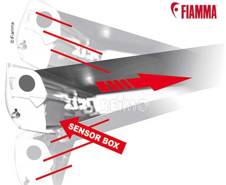 FIAMMA F45 Eagle, 3,5 m, kráľovská sivá, biely kryt