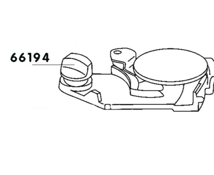 Odpadová nádrž s posuvným gombíkomC200