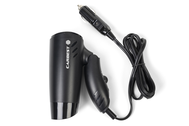 Sušič vlasov Carbest do cigaretového zapaľovača 12V/180W</p>