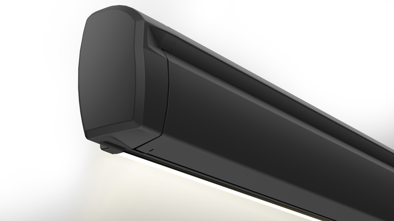 Markíza Fiamma F43van - Nástenná markíza 2,7 m - Kráľovská sivá látka - Hlboký čierny kryt</p>