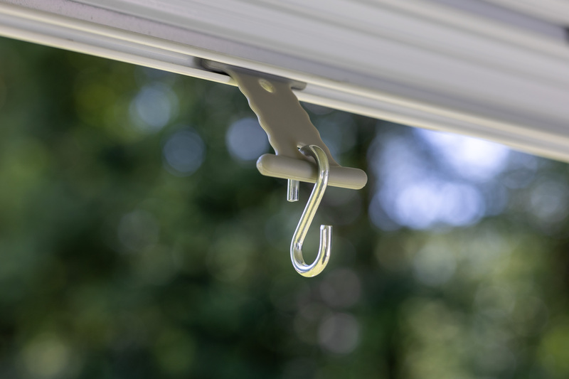 Reimo Závesy na stanové markízy 6ks - Príslušenstvo k markízam</p>