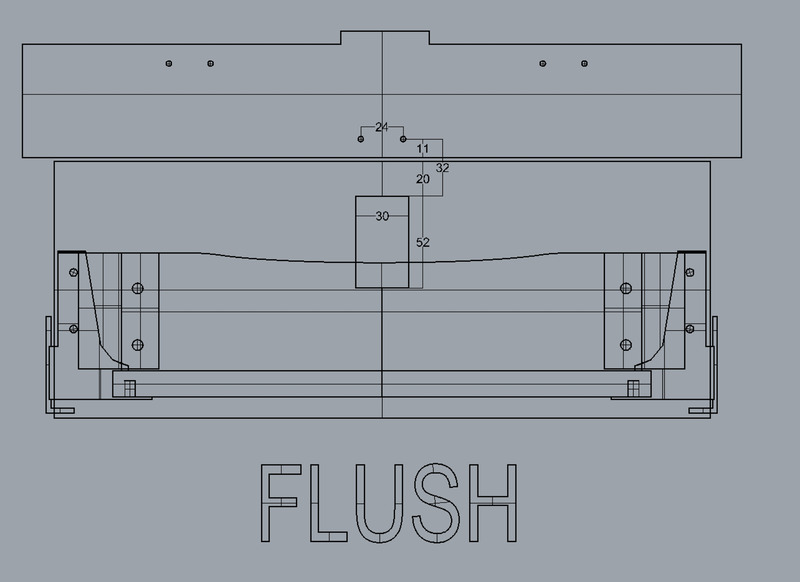 Západka 36 x 59 mm - matný chróm</p>