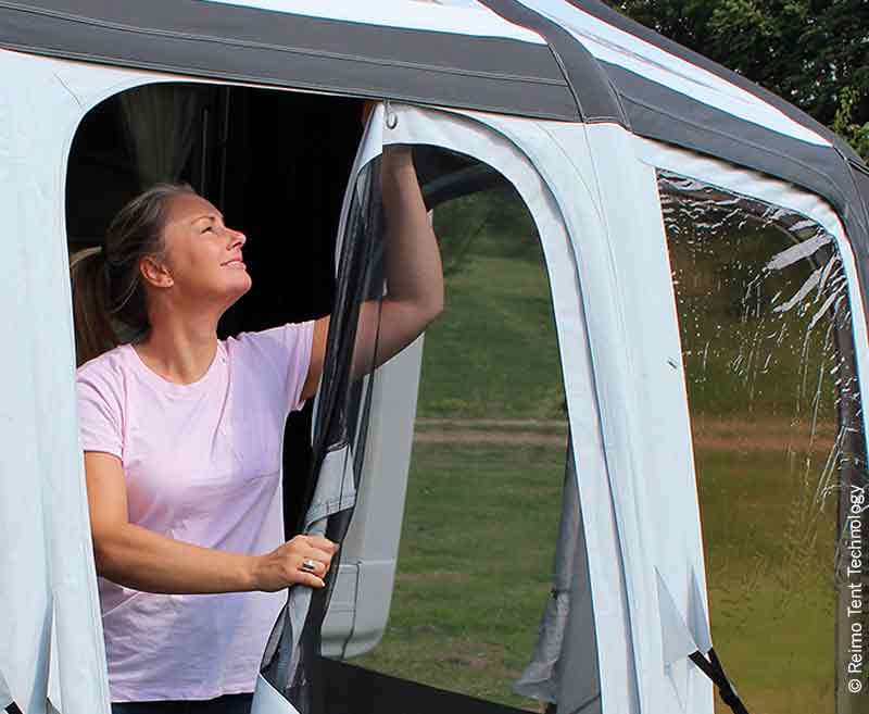Markíza pre obytné vozidlá Eclipse Pro 380 XL